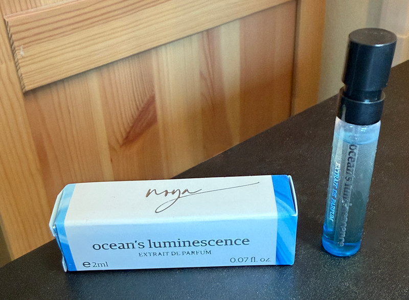 House of Noya – Ocean's Luminescence | 2 ml Spray Vial Sample | NIB | Unisex