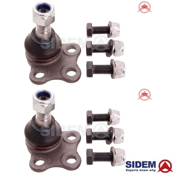 2X Trag-/FüHrungsgelenk Sidem 6280 FüR Nissan FüR Opel FüR Renault-image