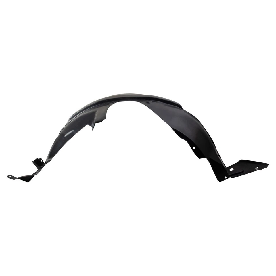 Guardabarros interior delantero izquierdo negro para Suzuki SX4 2010-2013 SZ1248520 Foto 3 de 4