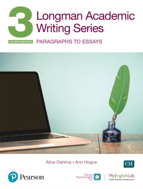 Longman Academic Writing  AE  with Enhanced Digital  by Alice Oshima PAPERBACK