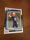 2024 Panini Donruss Optic-Drake Maye Rated Rookie #229 (RC) New England Patriots