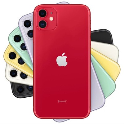 Apple iPhone 11 A2111 AT&T Only 128GB Red B- | eBay