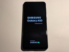Samsung Galaxy A50 128GB Smartphone Dual-SIM ohne Simlock - voll funktionsfähig.