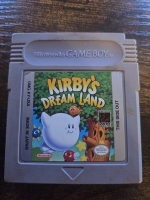 Nintendo Kirby's Dream Land Nintendo Game Boy GB NTSC-U/C Kirby Series