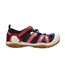 Size 7 Keen Newport H2 Kids Red White Blue Sandals Boys Girls NOT FOR TODDLERS