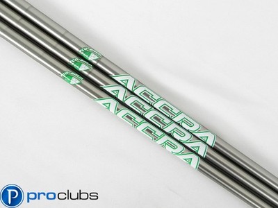 (3) NEW ACCRA i-SERIES ECO SATIN 115 STIFF FLEX STEEL WEDGE SHAFTS .355 436957