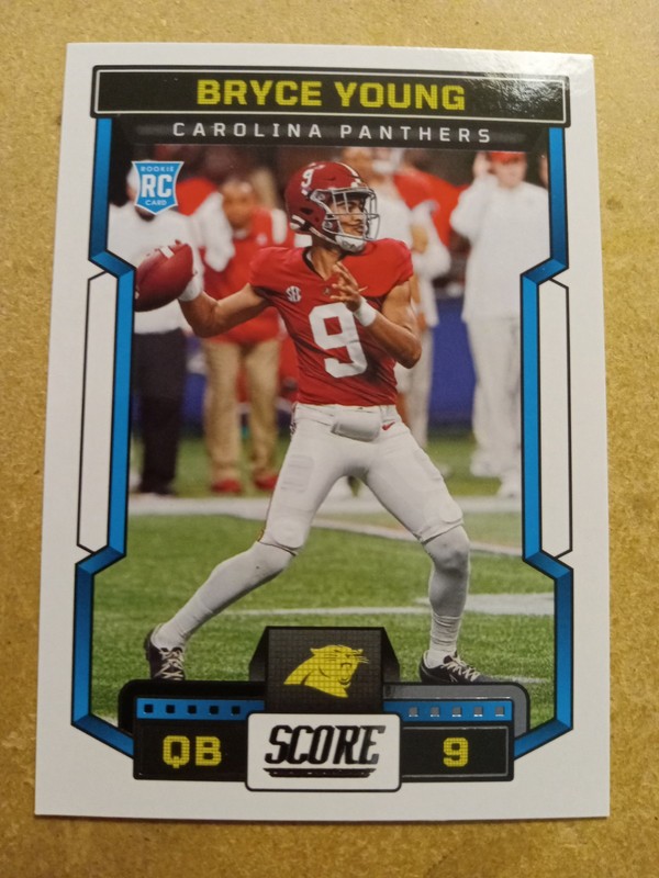 2023 Score Bryce Young RC #301