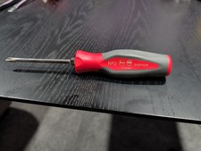 Snap-on Tools Usa New Red Hard Handle 2 Phillips Head Screwdriver Shdp42ir