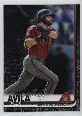 2019 Topps Black /67 Alex Avila #458 jg5