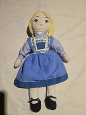 Frozen The Musical On Broadway ELSA Plush Cloth Doll Disney Theater Exclusive.