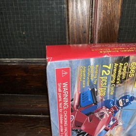 LEGO Marvel: Captain America's Avenging Cycle (6865)