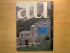 a+u 07:09 Swiss Passion Architecture Design Magazine Used