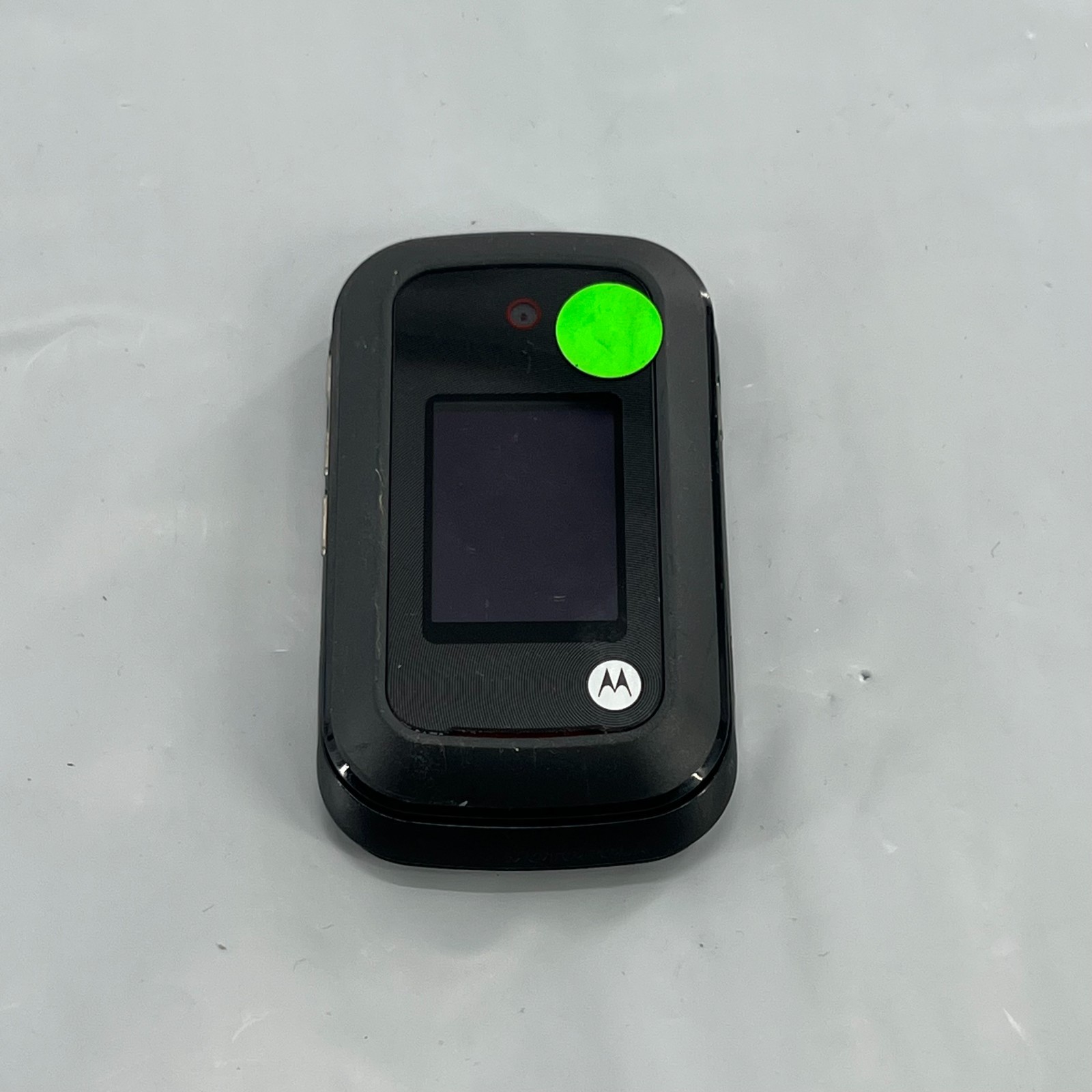 MOTOROLA WX400 (BOOST MOBILE) BLACK CELLULAR QWERTY PHONE