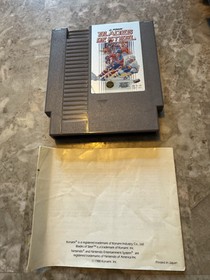 Blades of Steel Nintendo Entertainment System NES Game Authentic Tested Manual