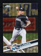 Marketplace image: 2017 Topps Chrome Sapphire Superfractor 1/1 AJ Ramos #194 6m1
