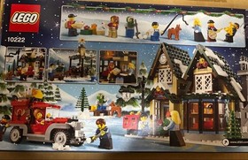 LEGO Creator Expert Winter Village Post Office 10222 In 2011 New Retired