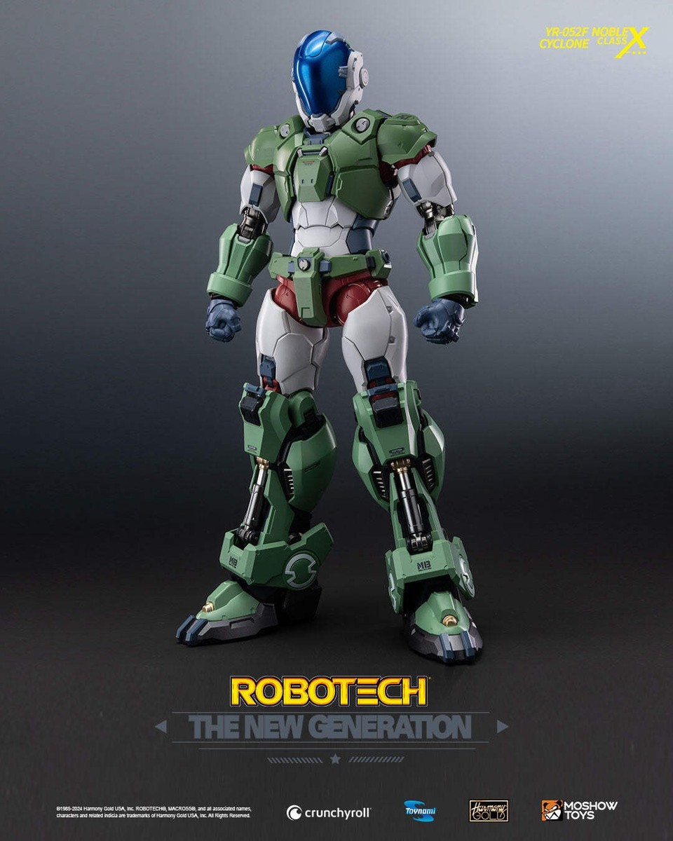 Moshow Toys RoboTech The New Generation YR-052 F Cyclone Action