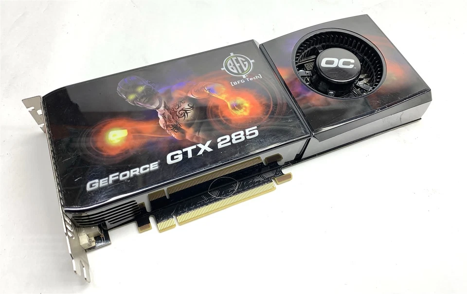 BFG Tech NVIDIA GeForce GTX 285 OCX 1GB GDDR3 Video Graphics Card GPU BFGEGTX285 - Image 2 of 4