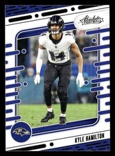 2024 Panini Absolute - Kyle Hamilton #10