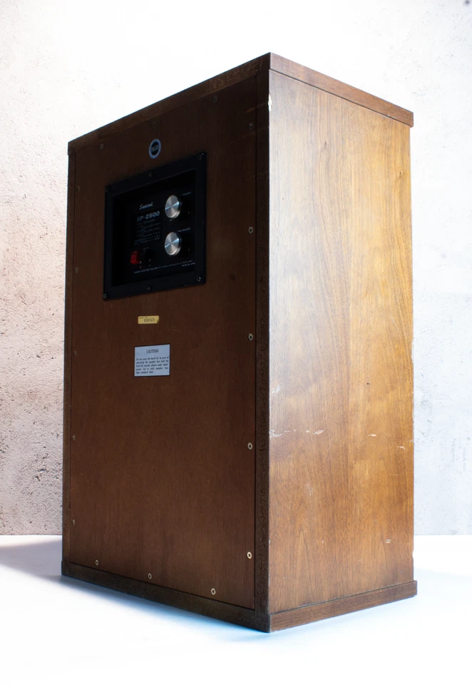 Altavoces sistema de altavoces Sansui SP-2500 vías 5 Foto 3 de 4