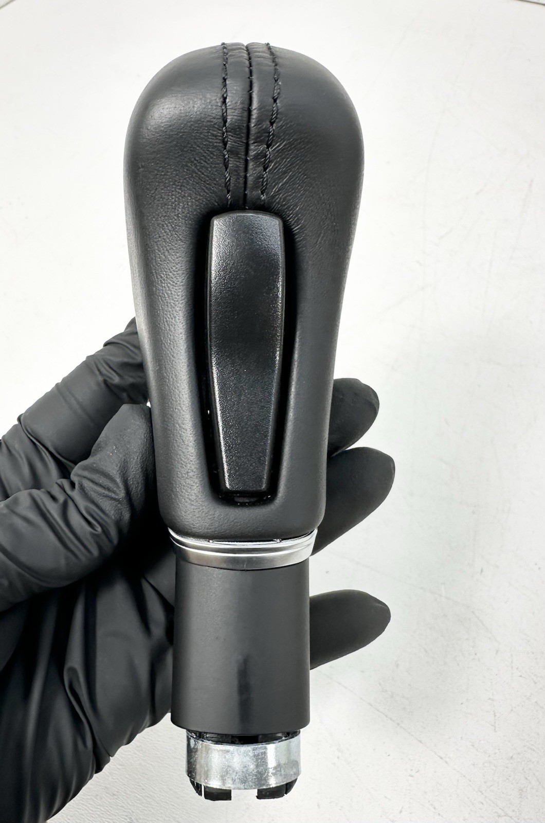 2014 - 2017 Maserati Ghibli Floor Gear Shift Shifter Knob Leather Black OEM