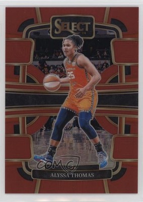 2024 Panini Select WNBA Concourse Red Prizm 47/149 Alyssa Thomas #2 0z5