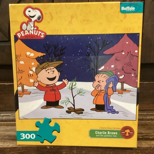 Peanuts Charlie Brown And The Pathetic Tree 300 Pc Jigsaw Puzzle - Picture 2 of 9