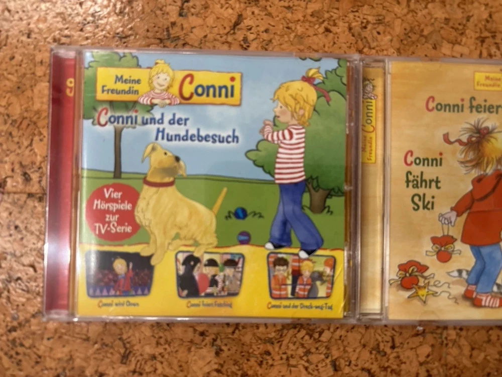 Meine Freundin Conni, 2 CDs