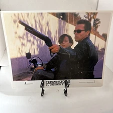 Terminator 2: Judgment Day 1991 Lobby Card #1  Arnold Schwarzenegger- 11x14