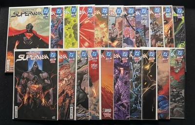 Absolute Superman Set 1 2 3 4 5 6 7 8 9 10 11 12 13 14 15 16 17 18 19 20 21 Lot