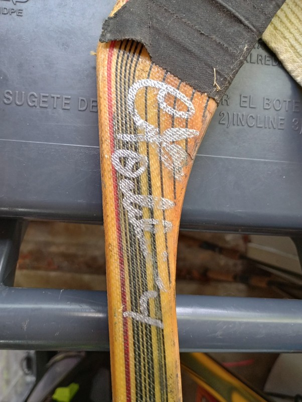 Lyle Odelein Signed Game Used Sher-Wood PM PX 9950 Personal Hockey Stick