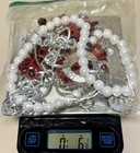 Mix lot of Vintage Estate Modern Jewelry 10 wearable Necklaces Pendants Chains — photo 1