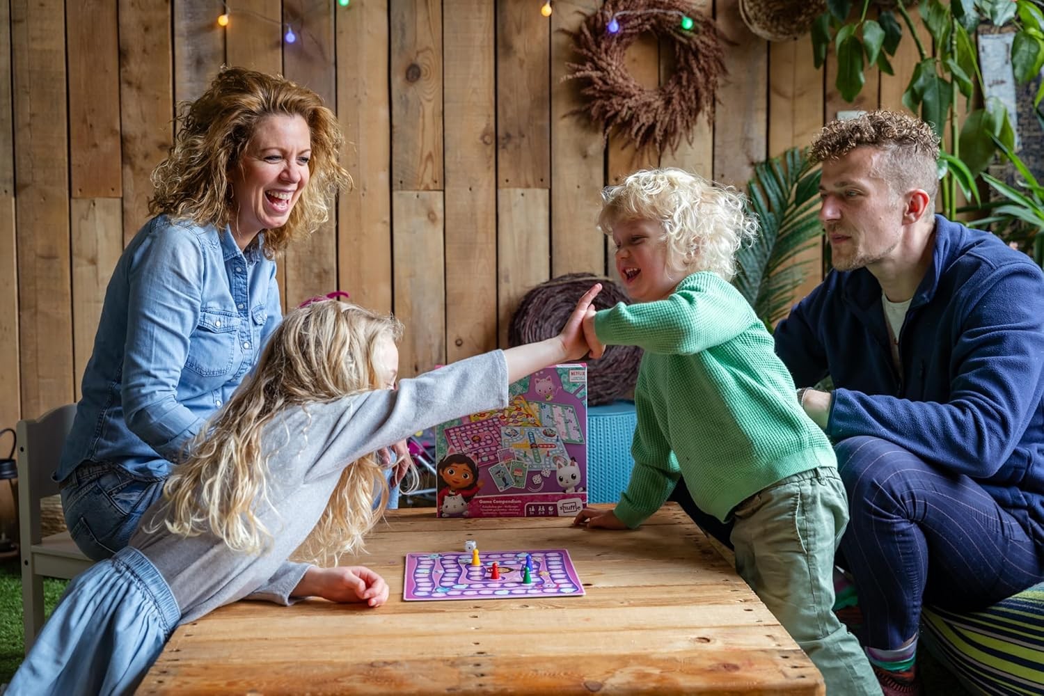 Jeu de société Gabby et la Maison Magique multijeux cartes enfants 4 ans