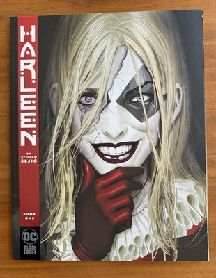 Harleen #1, 2, 3  (DC Comics Black Label) NM Joker Batman