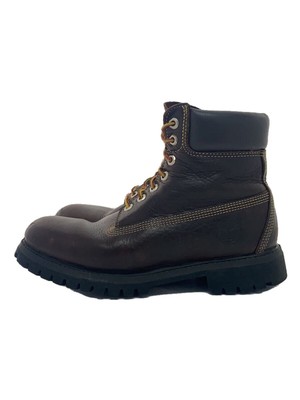 Timberland Lace Up Boots 42 Brw 6765R JaQ63