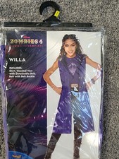 Disney Zombies 4 Dawn Of The Vampires Willa Halloween Costume, MULTIPLE SIZES