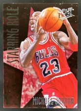 1996 Fleer Ultra Michael Jordan Starring Role #4 Bulls