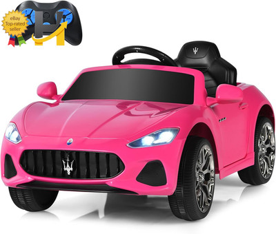 Licensed Maserati Gbili 12V Battery Powered Electric Car with Parent Remote Cont
