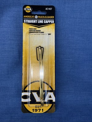 Muzzleloader Straight Line Capper Brass Pocket Size