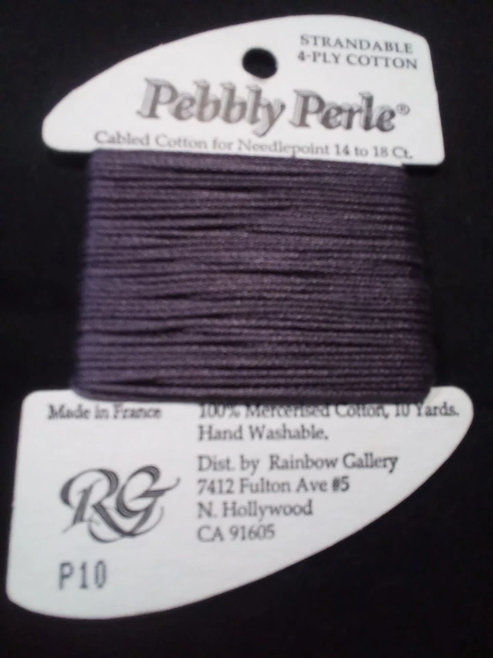 Rainbow Gallery Pebbly Perle-Cabled Cotton thread - Image 2 of 3