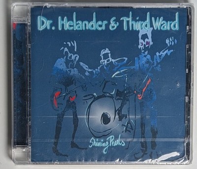 Dr. Helander & Third Ward   Shining Pearls (2023) CD Album Brand New Sealed