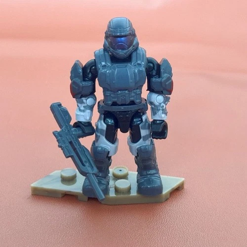 2pcs Mega Bloks Construx Halo Universe UNSC SGT Marcus Stacker & Spartan Figures - Picture 5 of 6