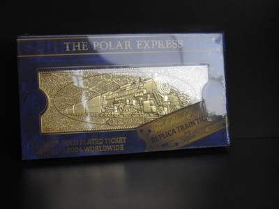 The Polar Express - Golden Ticket
