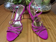Nine West Vivienne Strappy Heels - Size 7.5