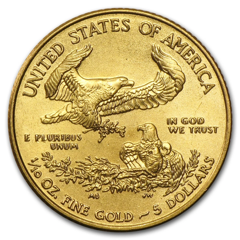 2011 1/10 oz American Gold Eagle BU - Imagem 2 de 3