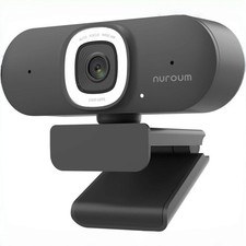 2K Ultra HD Webcam 1080P 60fps Web Camera Autofocus USB PC Laptop Streaming Mic
