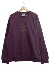Cleptomanicx Pull Homme Violet Coton Bio Streetwear (EU 50, INT L)