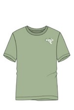  T-shirt maglia maglietta UOMO Diadora Verde Essentials Sports Sl Cotone 