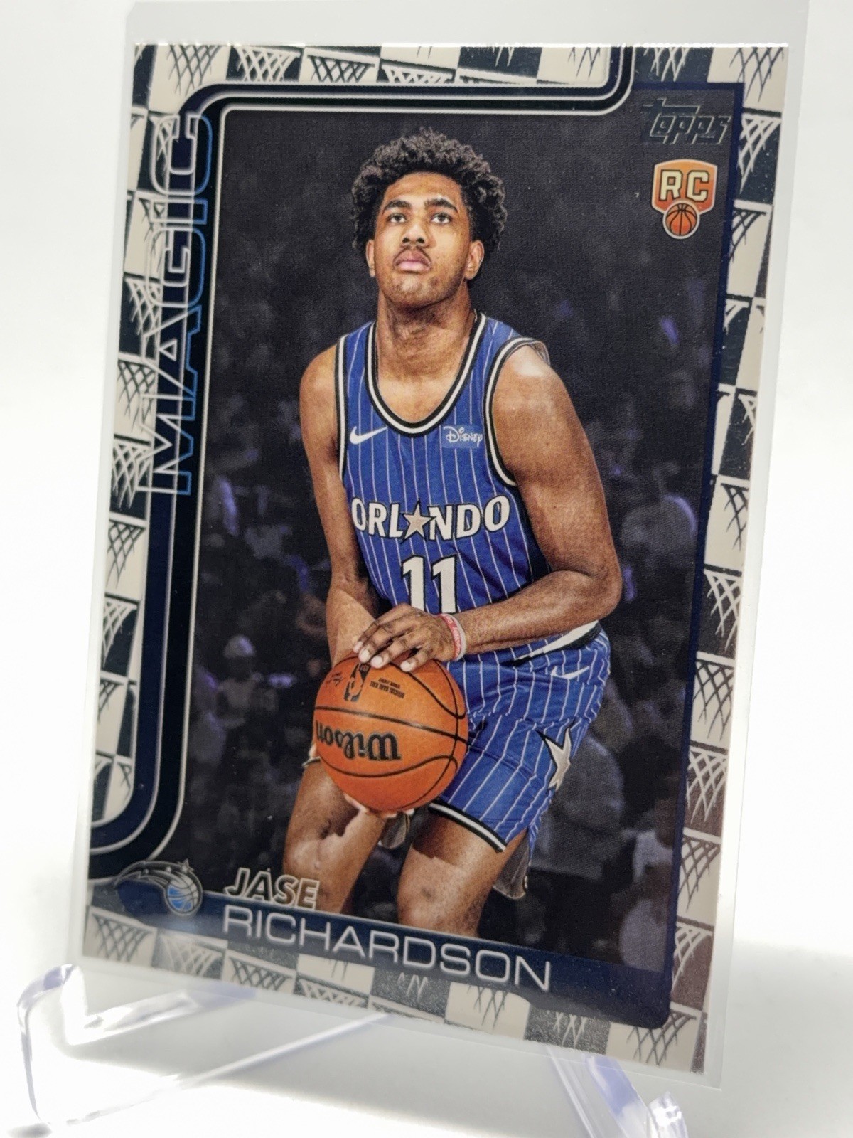 2025-26 Topps - Jase Richardson #225 Season Tip-Off (RC)