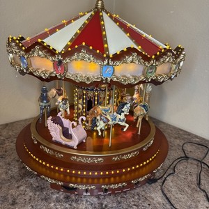 Marquee Grand Carousel メリーゴーランド Marquee Carousel | eBay